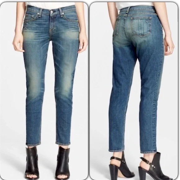 Rag & Bone Dash Ankle Jeans Sz. 29 - Picture 1 of 9